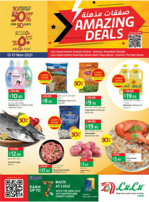 Amazing Deals - Sharjah & Ajman
