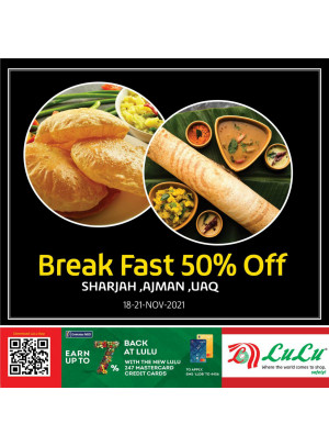 Breakfast Deals - Sharjah, Uaq & Ajman