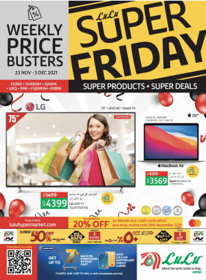 Super Friday Sale - Dubai & Northern Emirates