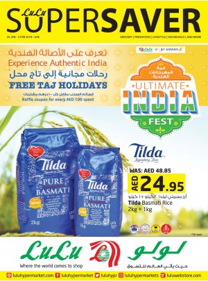 Ultimate India Fest Offers
