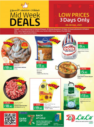 Midweek Deals - Sharjah, Uaq & Ajman