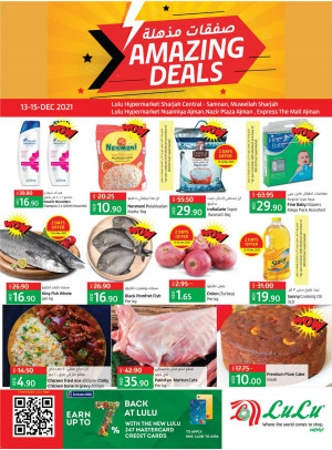 Amazing Deals - Sharjah & Ajman