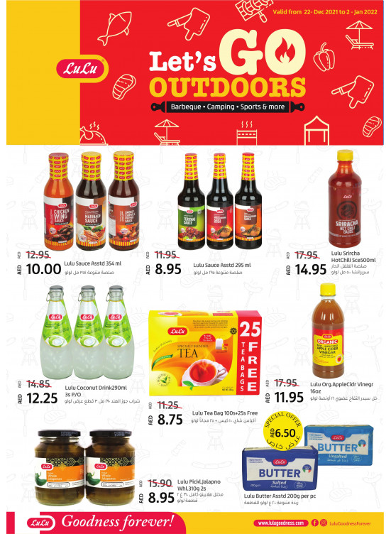 Outdoors Offers