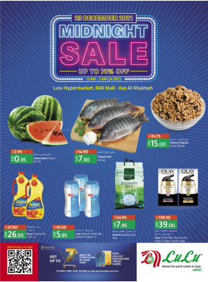 Midnight Sale - Ras Al Khaimah