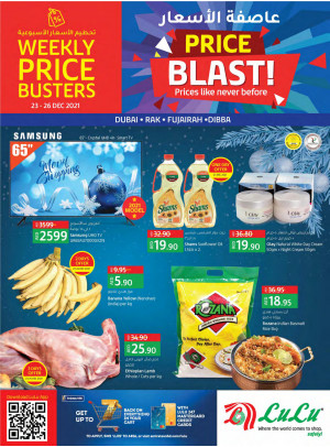 Price Blast - Dubai & Northern Emirates