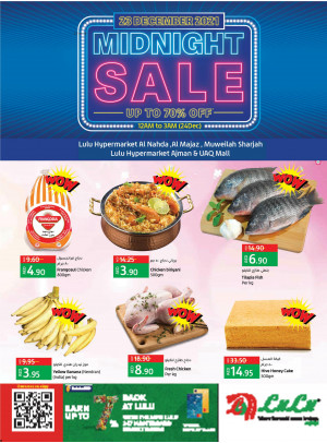 Midnight Sale - Sharjah, Uaq & Ajman