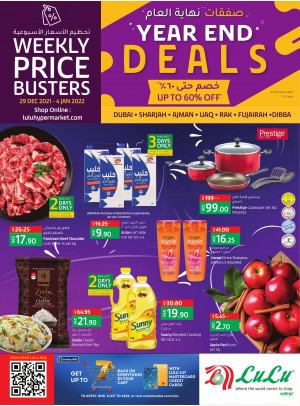Year End Deals - Dubai & Northern Emirates