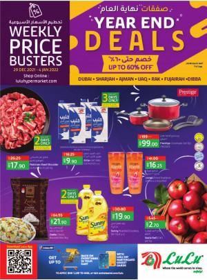 Year End Offers - Dubai & Northern Emirates