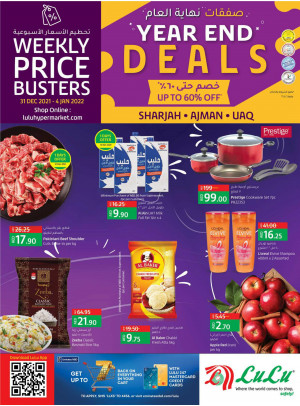 Year End Deals - Sharjah, Uaq & Ajman