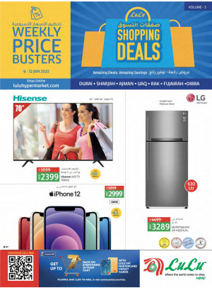 Shopping Deals - Dubai & Northern Emirates