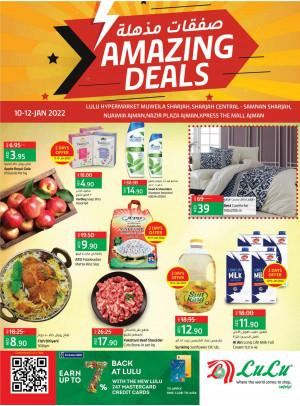 Amazing Deals - Sharjah & Ajman