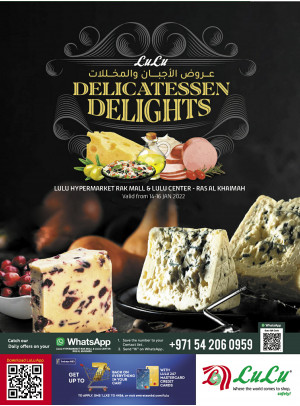 Delicatessen Delights - Ras Al Khaimah