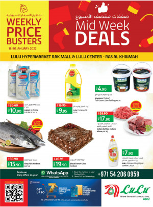 Midweek Deals - Ras Al Khaimah
