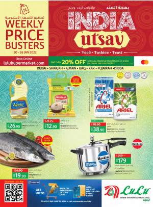 India Deals - Dubai & Northern Emirates