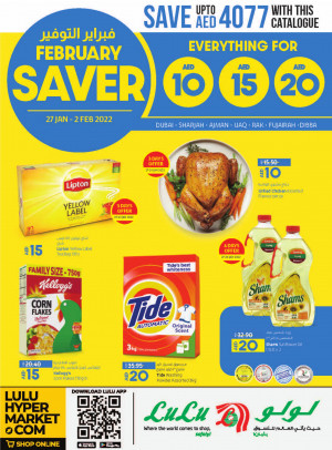 February Saver - Dubai & Northern Emirates