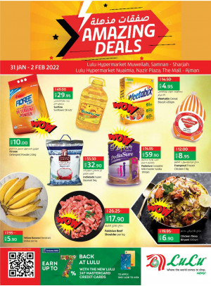 Amazing Deals - Sharjah & Ajman