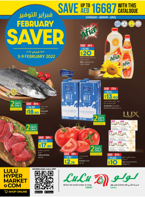 February Saver - Sharjah, Uaq & Ajman