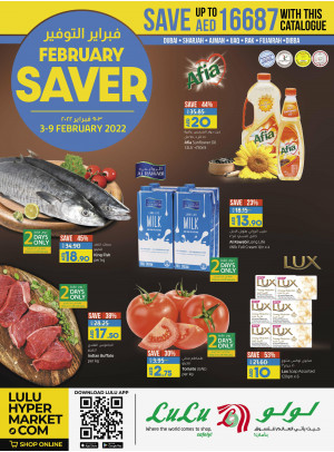 February Saver - Dubai & Northern Emirates