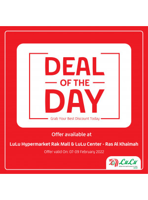 Deal Of The Day - Ras Al Khaimah