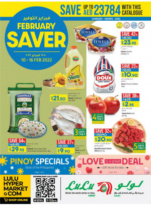 February Saver - Sharjah, Uaq & Ajman