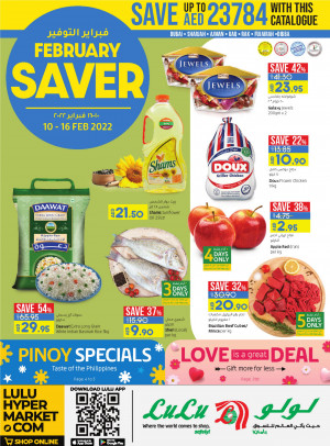 February Saver - Dubai & Northern Emirates