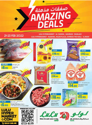 Amazing Deals - Sharjah & Ajman