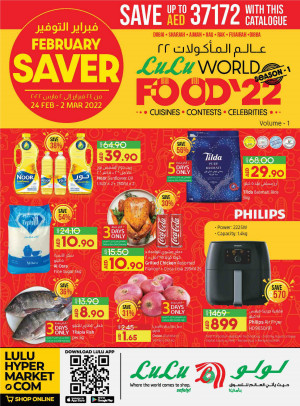 World Food 22 - Dubai & Northern Emirates