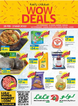 Wow Deals - Sharjah & Ajman