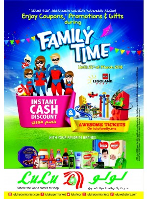 Family Time offers