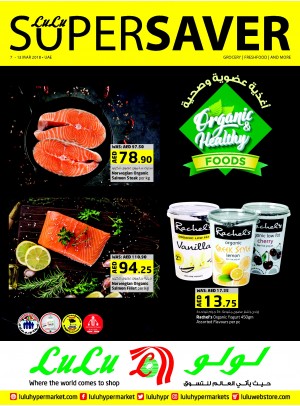 Organic & Healthy Foods Offers