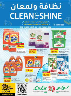 Clean & Shine - Dubai & Northern Emirates