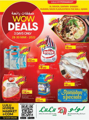 Wow Deals - Sharjah & Ajman