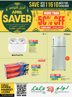 April Saver - Abu Dhabi