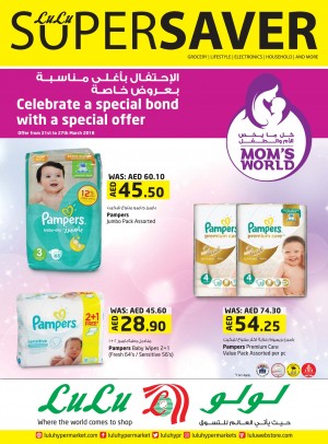 Mom's World Offers