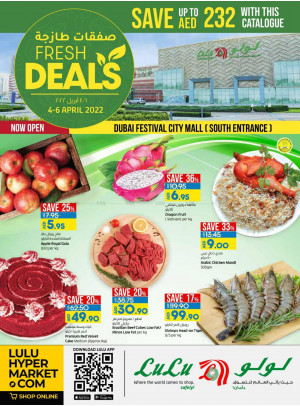 Fresh Deals - Dubai Festival City Mall, Dubai