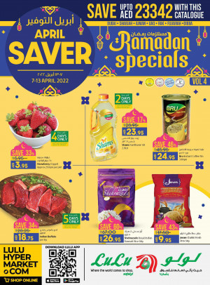Ramadan Specials - Dubai & Northern Emirates