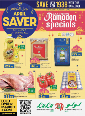 Ramadan Specials - Sharjah, Uaq & Ajman