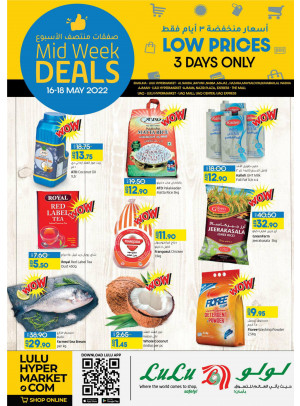 Midweek Deals - Sharjah, Uaq & Ajman