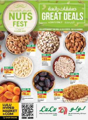 Nuts Festival - Ras Al Khaimah