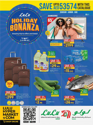 Holiday Bonanza - Sharjah, Uaq & Ajman