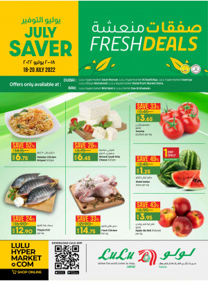 Fresh Deals - Dubai & Ras Al Khaimah