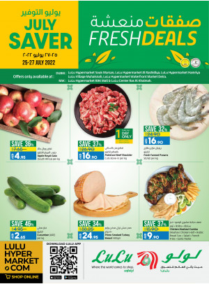 Fresh Deals - Dubai & Ras Al Khaimah
