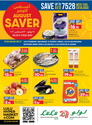 August Saver - Dubai & Ras Al Khaimah