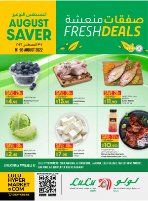 Fresh Deals - Dubai & Ras Al Khaimah