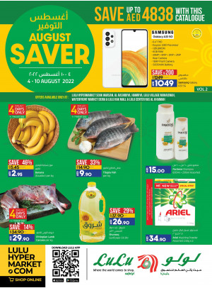August Saver - Dubai & Ras Al Khaimah