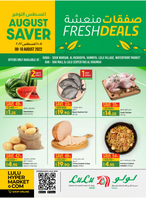 Fresh Deals - Dubai & Ras Al Khaimah