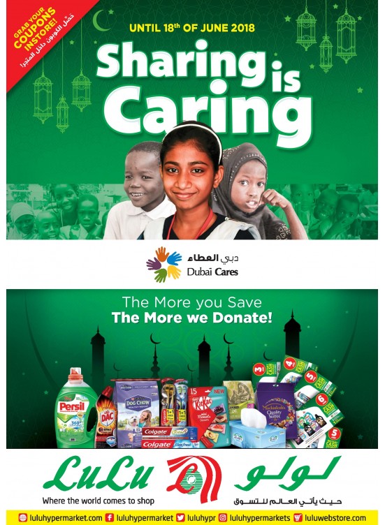 Sharing Is Caring Offers
