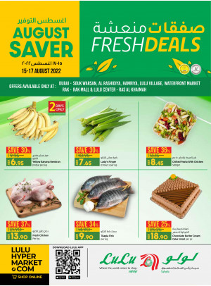 Fresh Deals - Dubai & Ras Al Khaimah