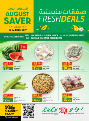 Fresh Deals - Dubai & Ras Al Khaimah