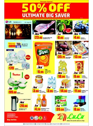 Ultimate Big Saver - 50% Off